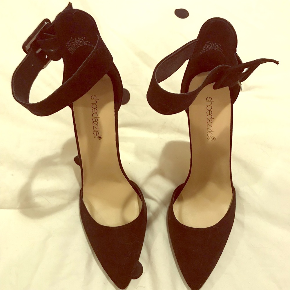 Black heels